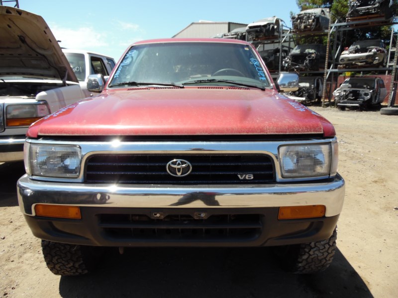 1994 TOYOTA 4RUNNER SR5 BURGUNDY 3.0L MT 4WD Z17781